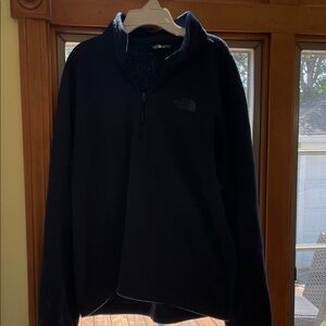 The North Face Men's Navy Zip-Up Sweater